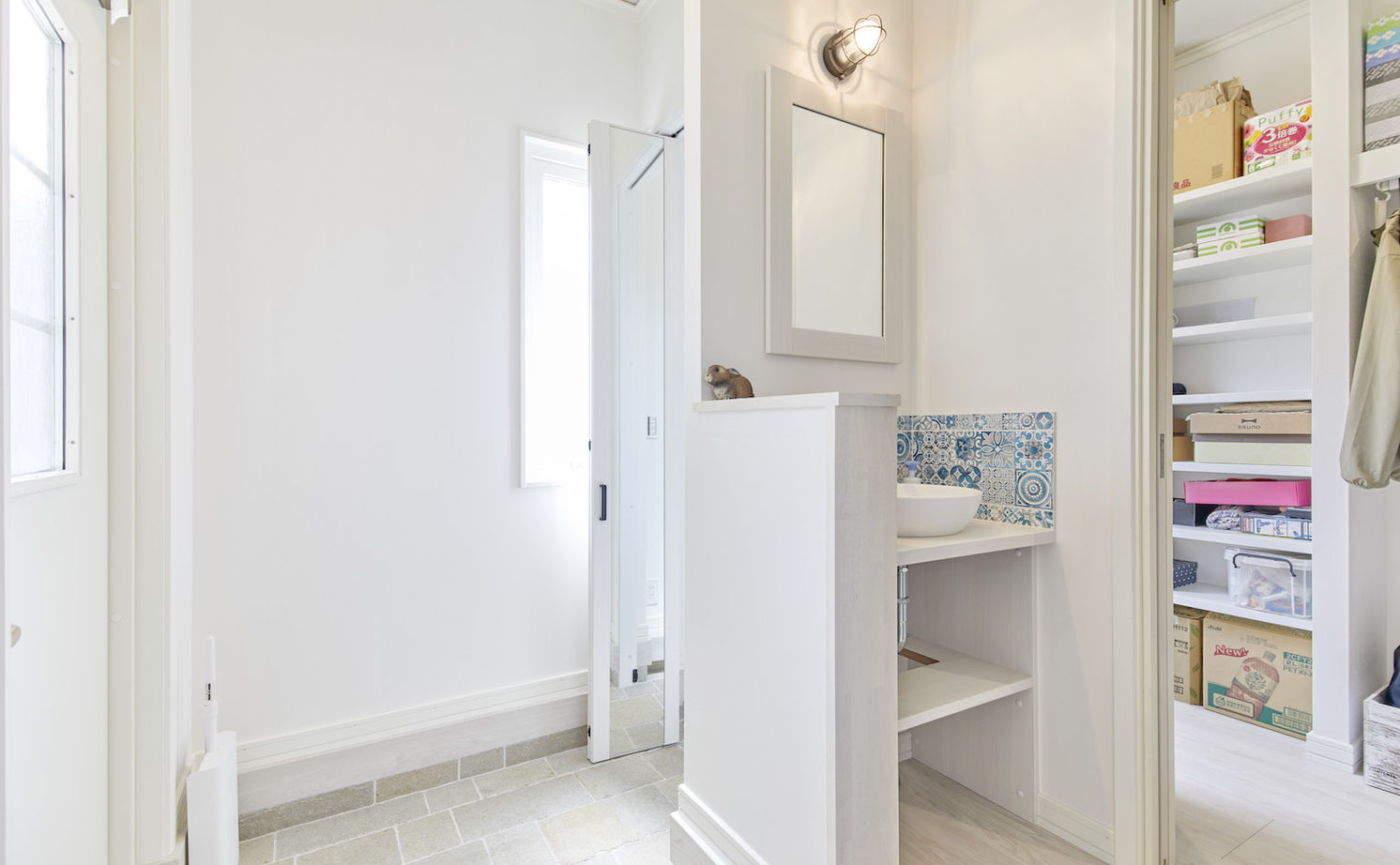 スウェーデンハウス 【北欧/輸入住宅/31.8坪】本格北欧テイスト×西海岸スタイルでつくる、世界に一つだけの我が家の建築実例画像8