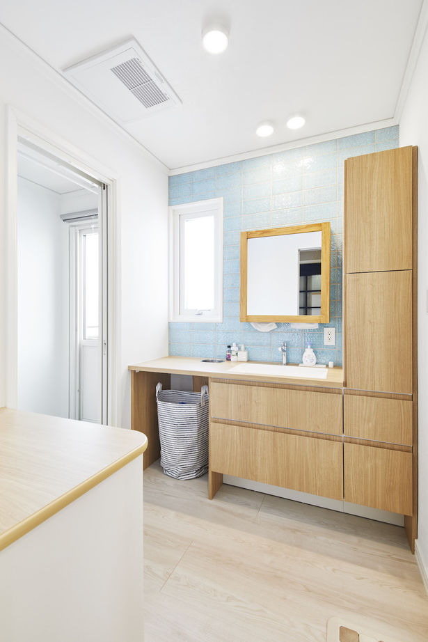 スウェーデンハウス 【北欧/輸入住宅/31.8坪】本格北欧テイスト×西海岸スタイルでつくる、世界に一つだけの我が家の建築実例画像12