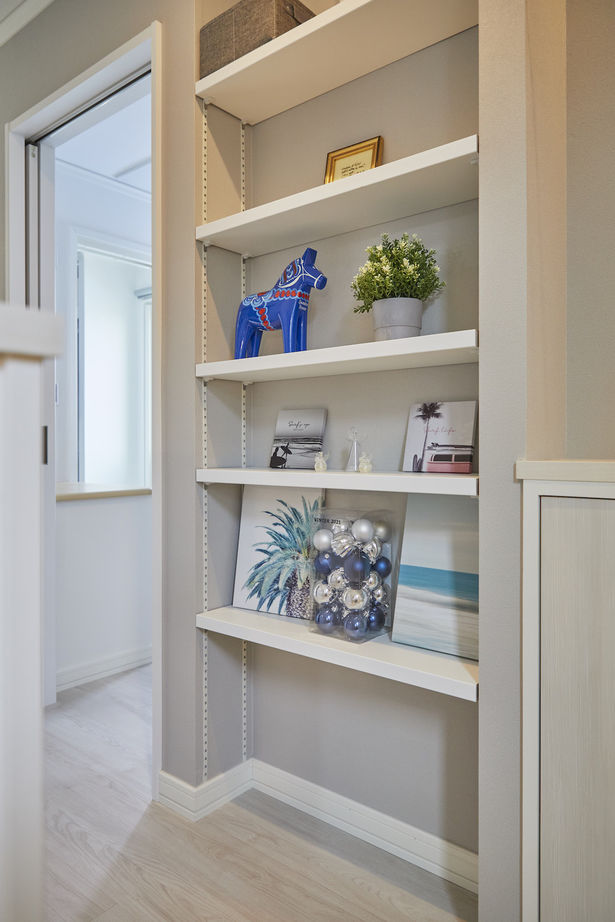 スウェーデンハウス 【北欧/輸入住宅/31.8坪】本格北欧テイスト×西海岸スタイルでつくる、世界に一つだけの我が家の建築実例画像16