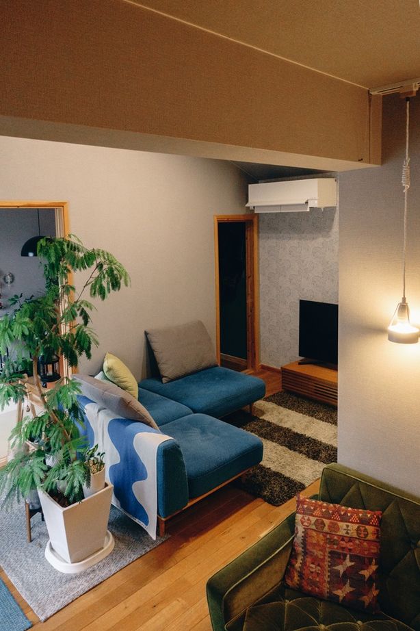 スウェーデンハウス 暮らしに馴染む、1年中快適が続く平屋の住まいの建築実例画像2