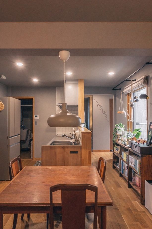 スウェーデンハウス 暮らしに馴染む、1年中快適が続く平屋の住まいの建築実例画像3