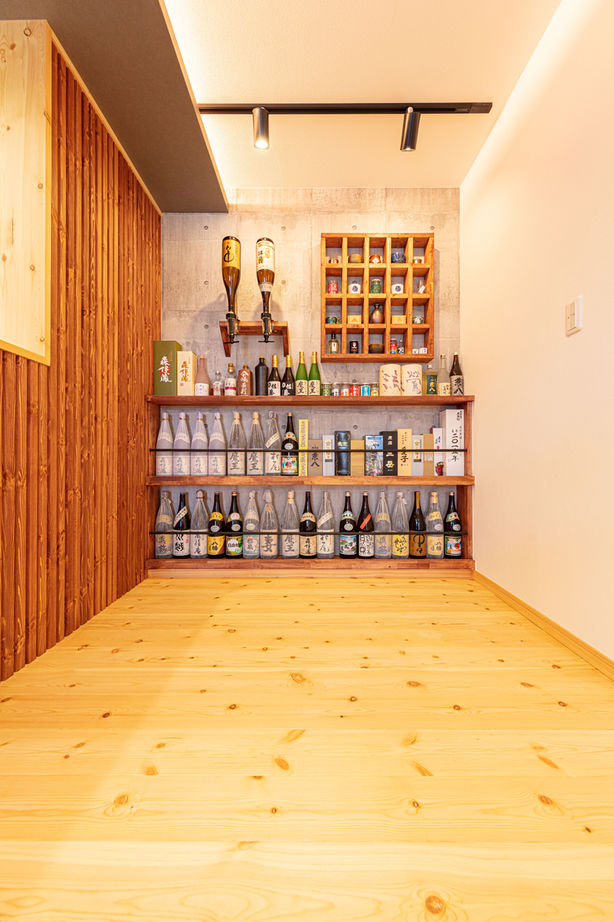 紀州国土建設 【大阪府/2000万円台/間取図有/おしゃれ】京町家を彷彿させる和モダンな家。無垢材と造作物に温もりが漂うの建築実例画像6