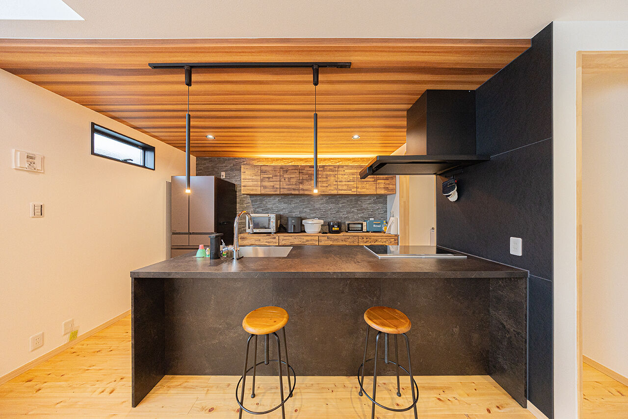 紀州国土建設 【大阪府/2000万円台/間取り図有】統一感のあるオーダー家具が叶えるホテルライクな美しさの建築実例画像5