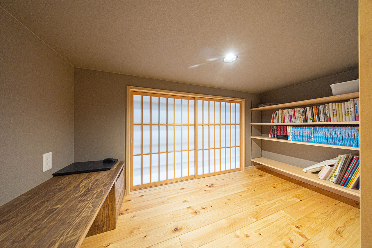 紀州国土建設 【大阪府/2000万円台/間取り図有】統一感のあるオーダー家具が叶えるホテルライクな美しさの建築実例画像7