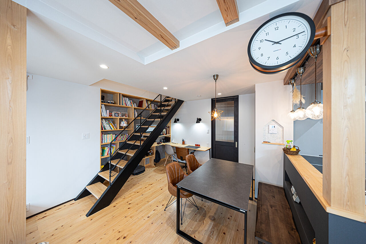 紀州国土建設 【和歌山県/2000万円台/間取り図有】注文住宅ならではの「遊び心」と「暮らしやすさ」を両立の建築実例画像4