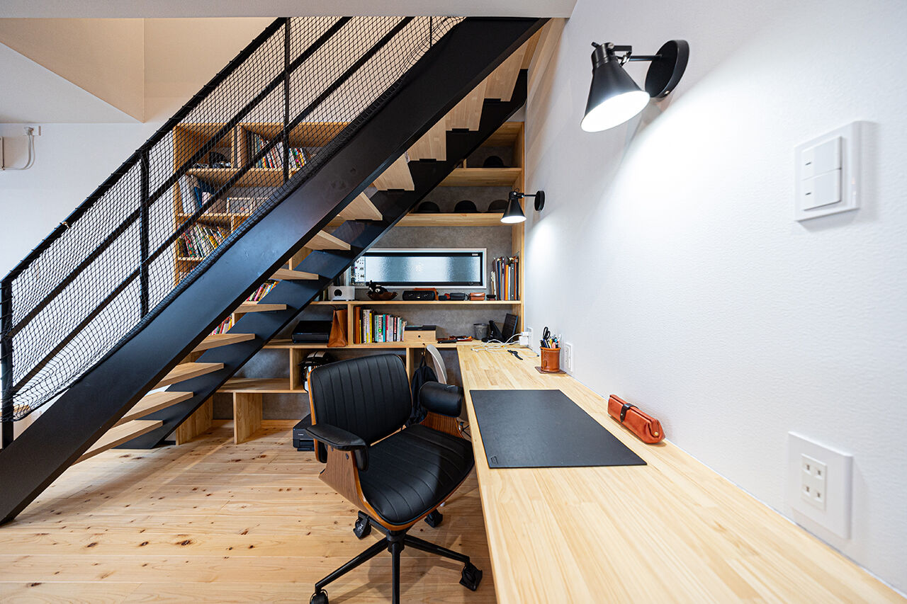 紀州国土建設 【和歌山県/2000万円台/間取り図有】注文住宅ならではの「遊び心」と「暮らしやすさ」を両立の建築実例画像5