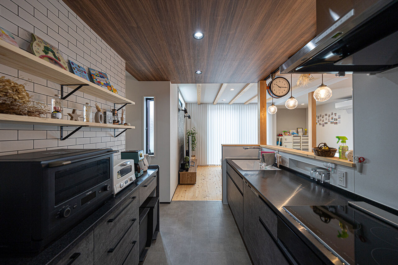 紀州国土建設 【和歌山県/2000万円台/間取り図有】注文住宅ならではの「遊び心」と「暮らしやすさ」を両立の建築実例画像6