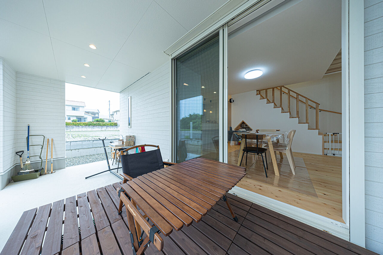 紀州国土建設 【和歌山県/2000万円台】北欧スタイル×こだわりの暮らし。掘りごたつのある家族団らんの住まいの建築実例画像4