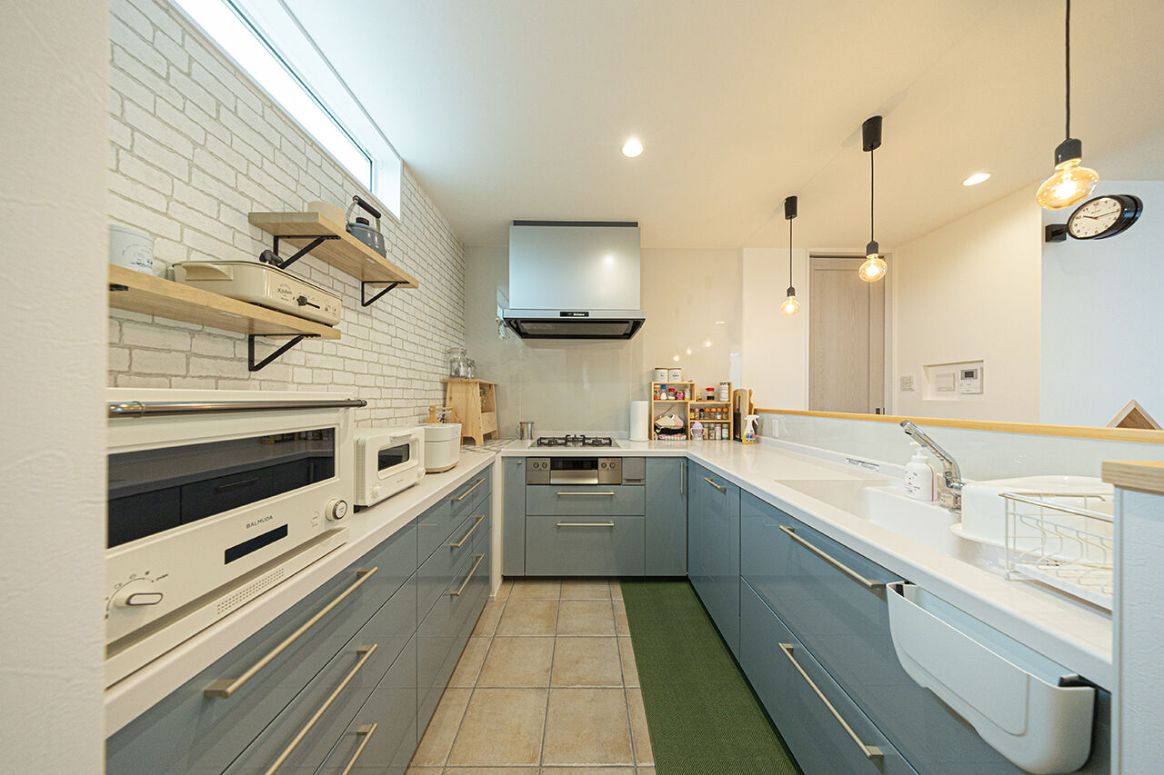 紀州国土建設 【和歌山県/2000万円台】北欧スタイル×こだわりの暮らし。掘りごたつのある家族団らんの住まいの建築実例画像6