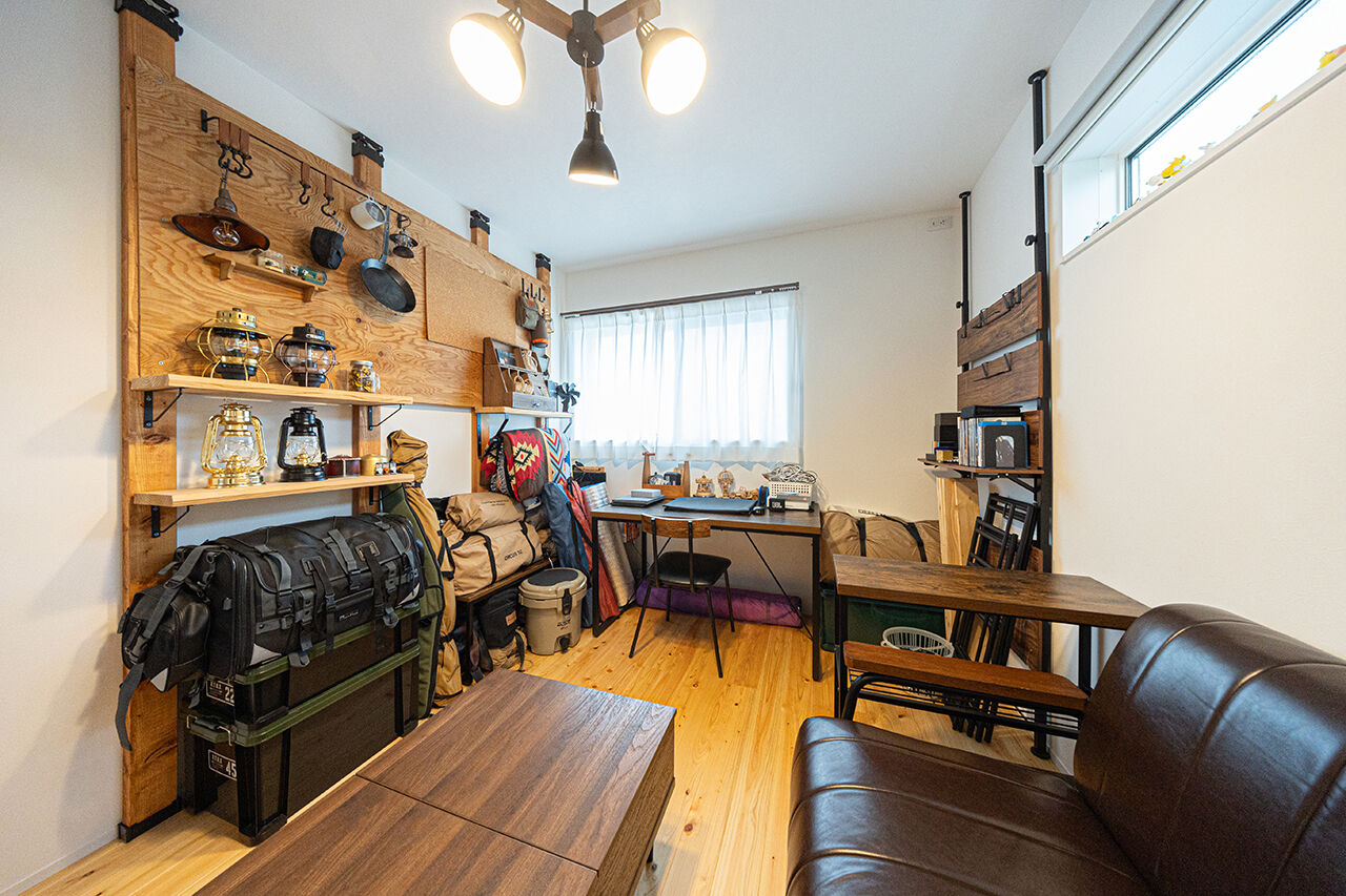 紀州国土建設 【和歌山県/2000万円台】北欧スタイル×こだわりの暮らし。掘りごたつのある家族団らんの住まいの建築実例画像10