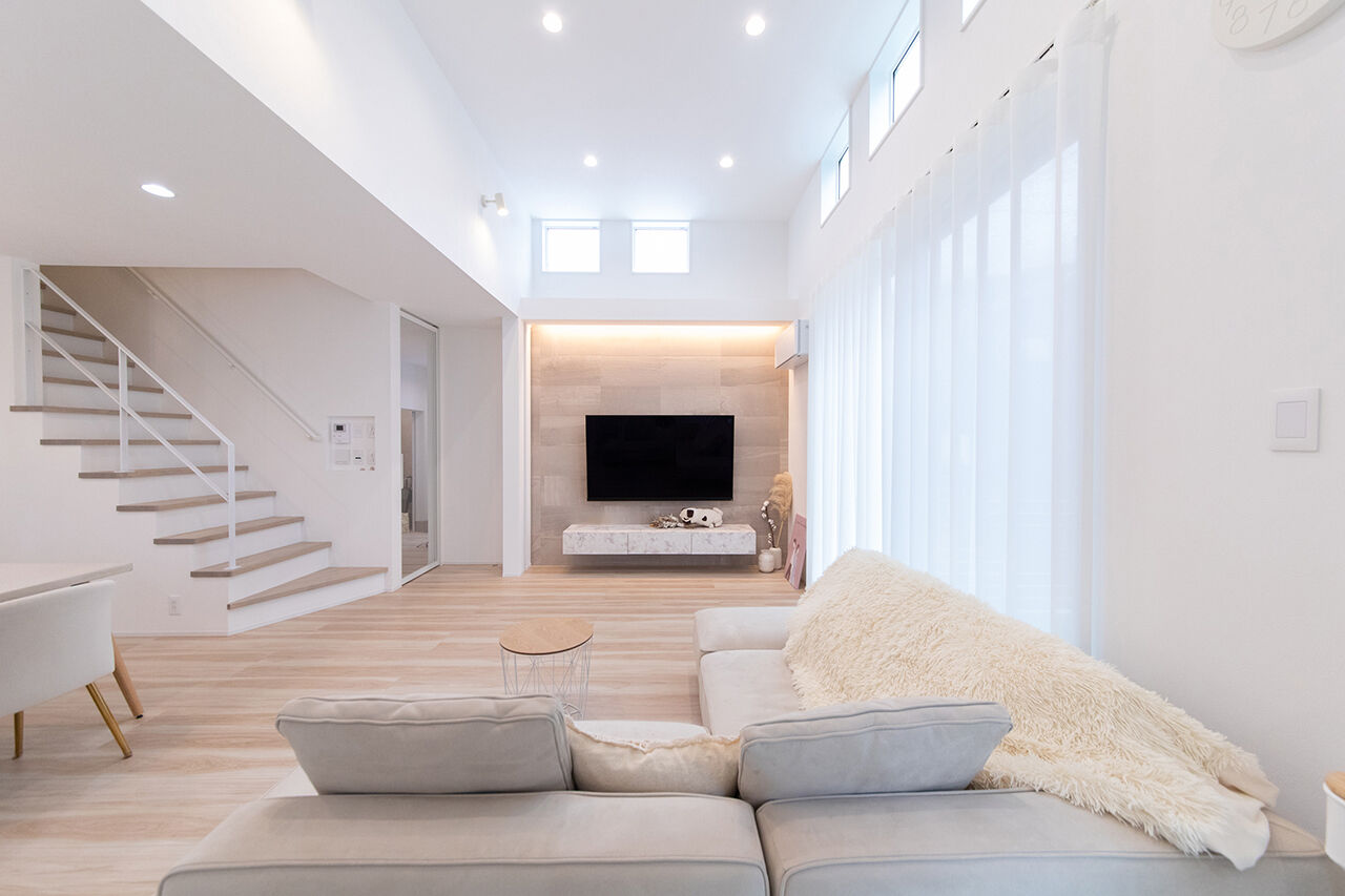 紀州国土建設 【和歌山県/2000万円台/間取り図有】ロフトをセカンドリビングに。家族時間が自然と生まれる動線設計の建築実例画像3