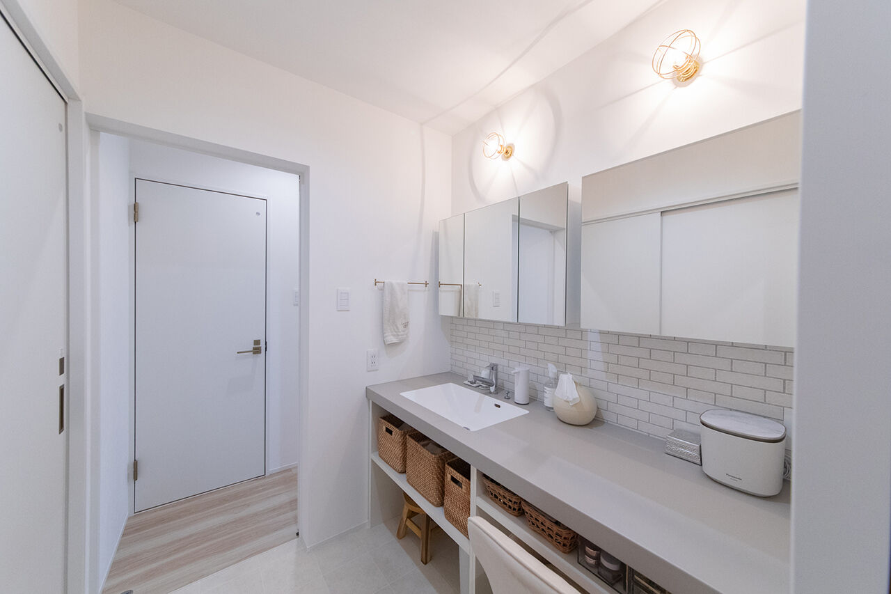 紀州国土建設 【和歌山県/2000万円台/間取り図有】ロフトをセカンドリビングに。家族時間が自然と生まれる動線設計の建築実例画像7