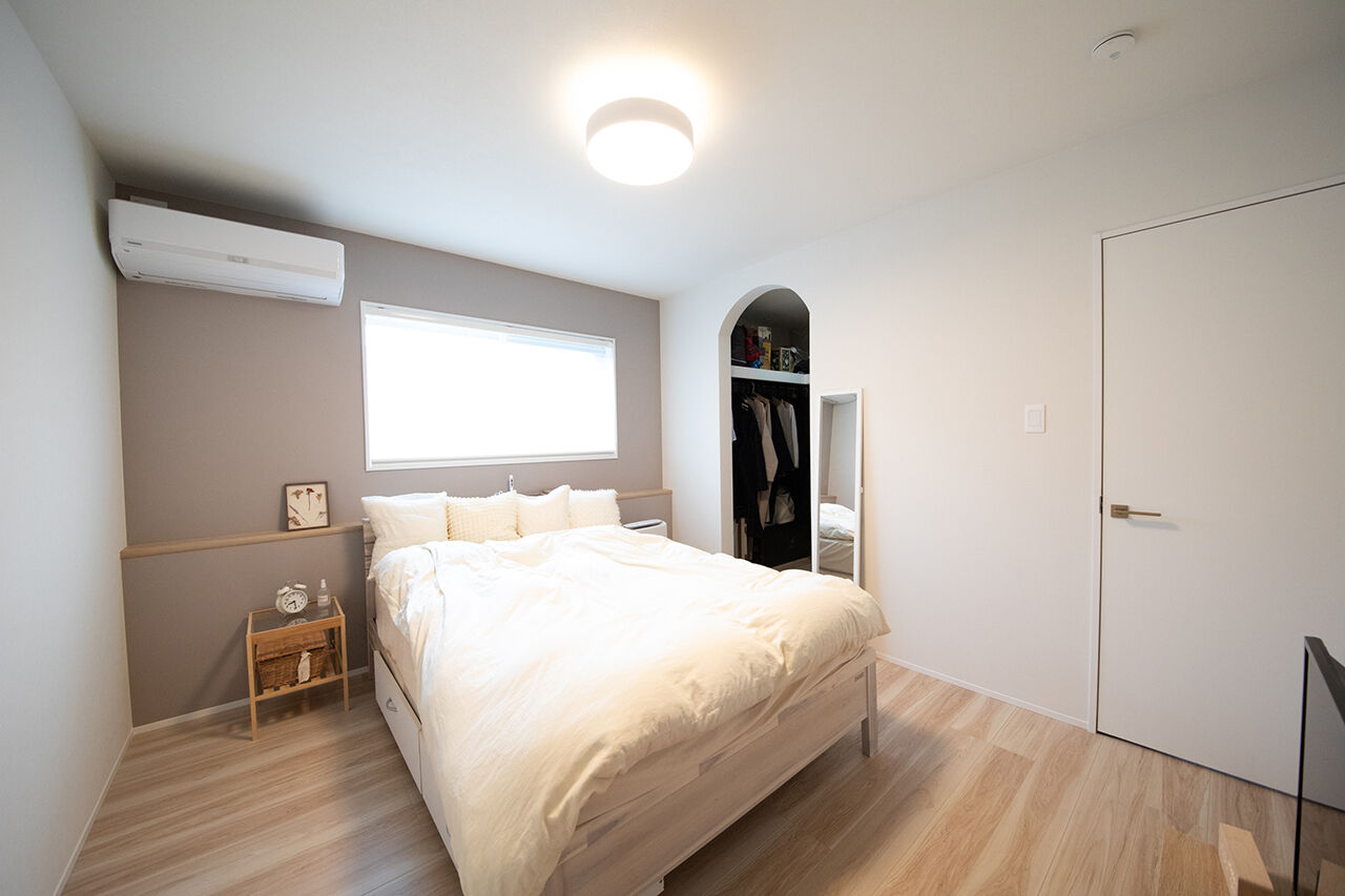 紀州国土建設 【和歌山県/2000万円台/間取り図有】ロフトをセカンドリビングに。家族時間が自然と生まれる動線設計の建築実例画像9