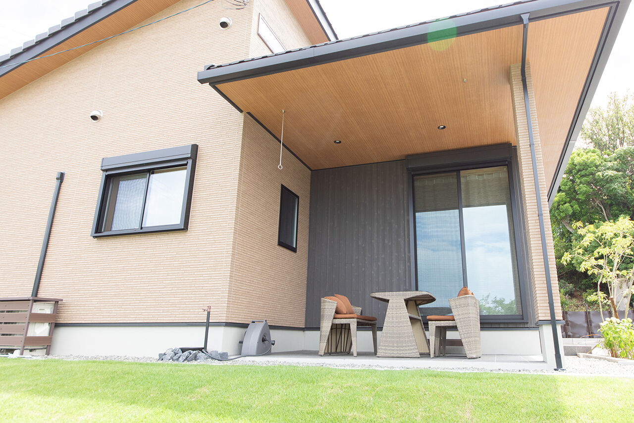 紀州国土建設 【大阪府/2000万円台/平屋】板張り天井と造作家具が映える、猫と暮らす癒しの住まいの建築実例画像10