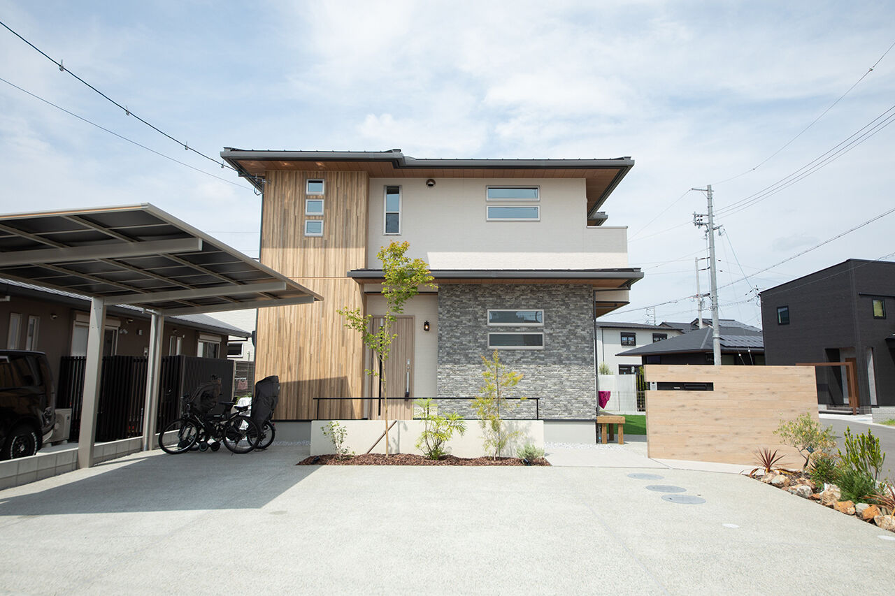 紀州国土建設の建築実例画像