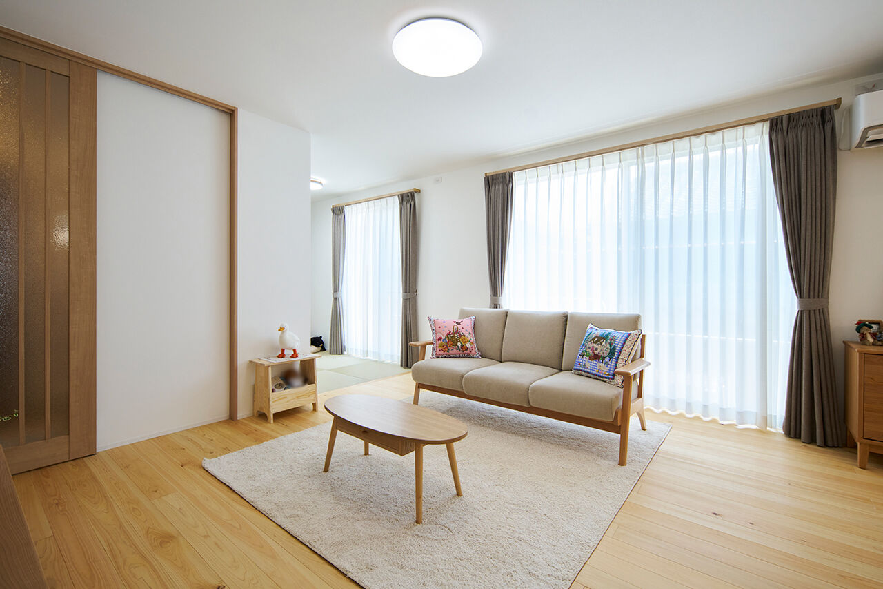 紀州国土建設 【和歌山県/3000万円台/間取り図有】趣味を楽しむための部屋を確保した、ゆとりある住まいの建築実例画像3