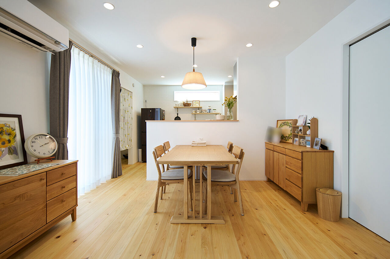 紀州国土建設 【和歌山県/3000万円台/間取り図有】趣味を楽しむための部屋を確保した、ゆとりある住まいの建築実例画像4