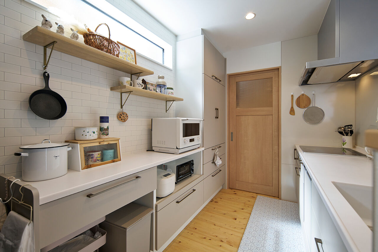 紀州国土建設 【和歌山県/3000万円台/間取り図有】趣味を楽しむための部屋を確保した、ゆとりある住まいの建築実例画像5