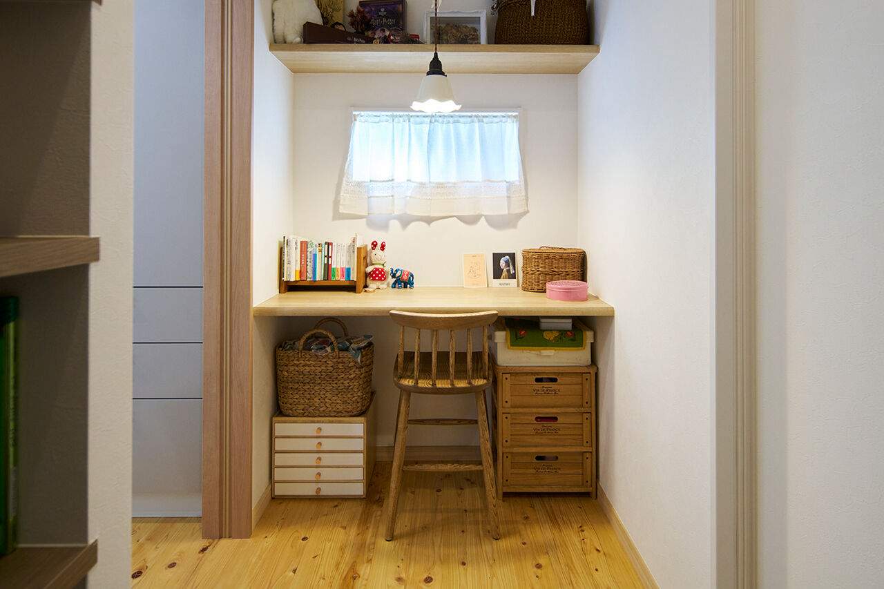 紀州国土建設 【和歌山県/3000万円台/間取り図有】趣味を楽しむための部屋を確保した、ゆとりある住まいの建築実例画像6