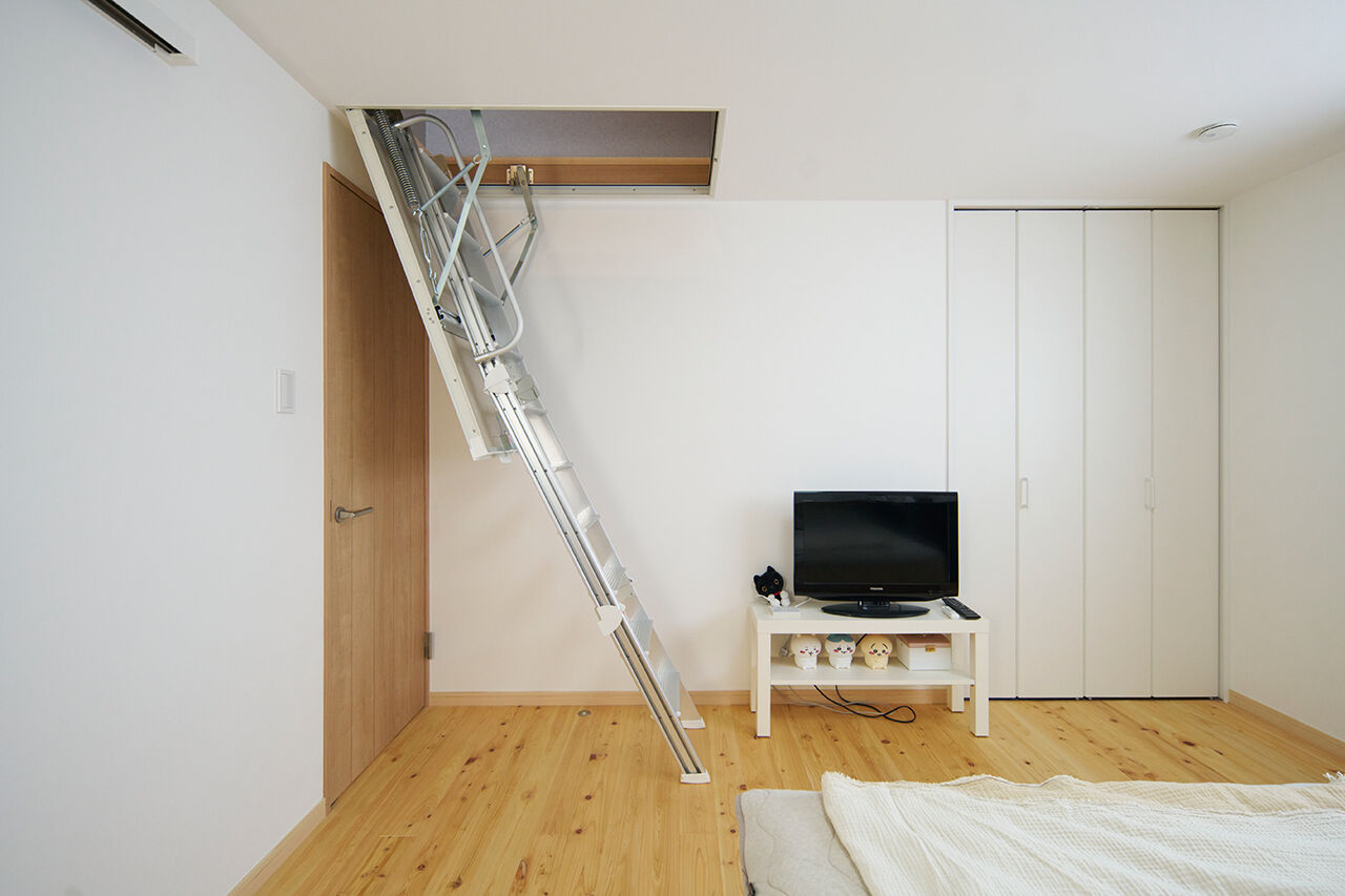 紀州国土建設 【和歌山県/3000万円台/間取り図有】趣味を楽しむための部屋を確保した、ゆとりある住まいの建築実例画像7