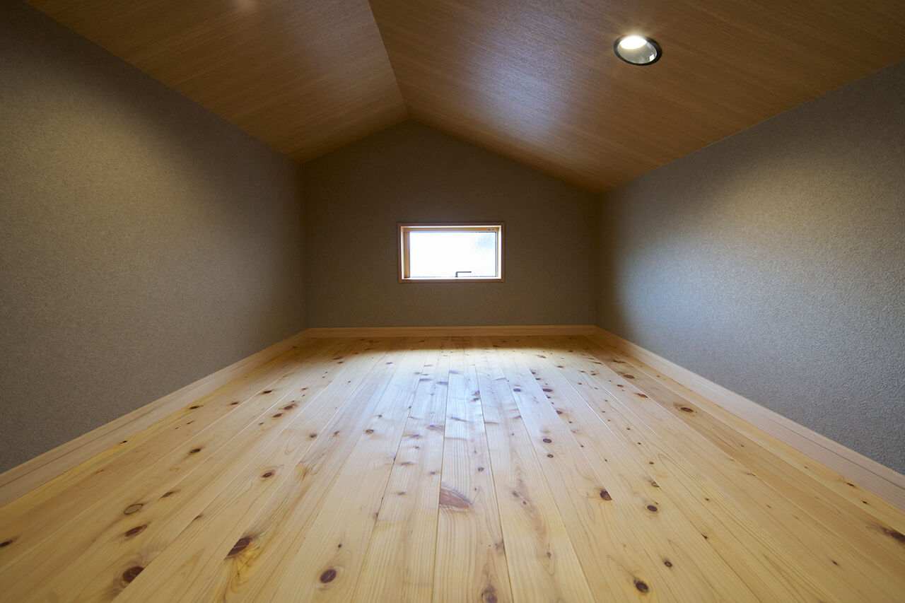 紀州国土建設 【和歌山県/3000万円台/間取り図有】趣味を楽しむための部屋を確保した、ゆとりある住まいの建築実例画像8