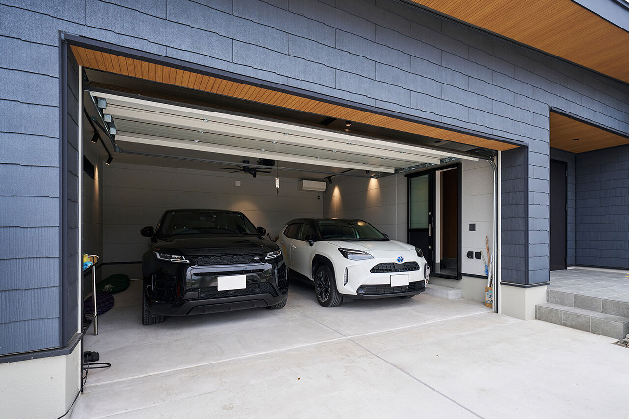 紀州国土建設 【和歌山県/4000万円以上/平屋/間取り図有】将来の暮らしも見据えた、機能美とゆとりが調和する住まいの建築実例画像2