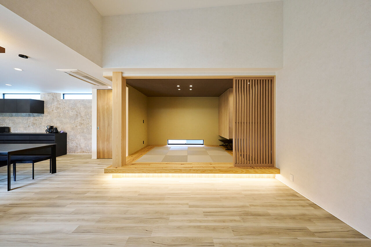 紀州国土建設 【和歌山県/4000万円以上/平屋/間取り図有】将来の暮らしも見据えた、機能美とゆとりが調和する住まいの建築実例画像4