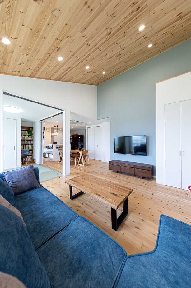 紀州国土建設 【和歌山県/2000万円台/平屋/間取り図有】外部収納と土間が活きる平屋の暮らしの建築実例画像3