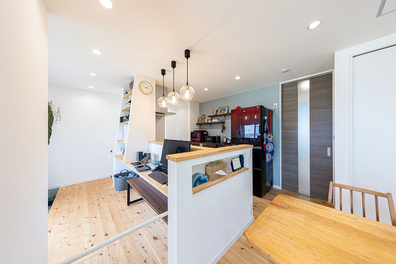 紀州国土建設 【和歌山県/2000万円台/平屋/間取り図有】外部収納と土間が活きる平屋の暮らしの建築実例画像5