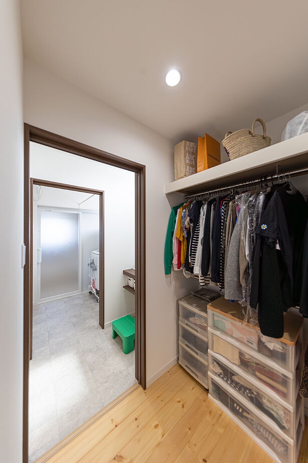 紀州国土建設 【和歌山県/2000万円台/平屋/間取り図有】外部収納と土間が活きる平屋の暮らしの建築実例画像7