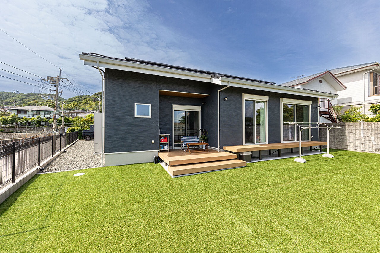 紀州国土建設 【和歌山県/2000万円台/平屋/間取り図有】外部収納と土間が活きる平屋の暮らしの建築実例画像9