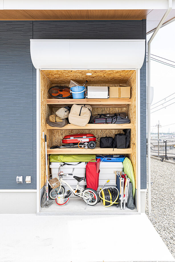 紀州国土建設 【和歌山県/2000万円台/平屋/間取り図有】外部収納と土間が活きる平屋の暮らしの建築実例画像10