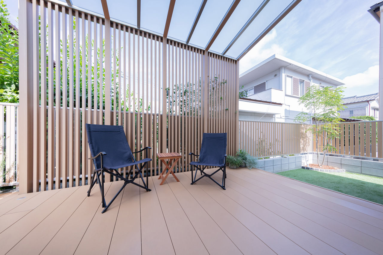 紀州国土建設 【大阪府/2000万円台/間取り図あり】三角屋根のお洒落な家。板張りの勾配天井が開放感とやさしさを演出の建築実例画像10