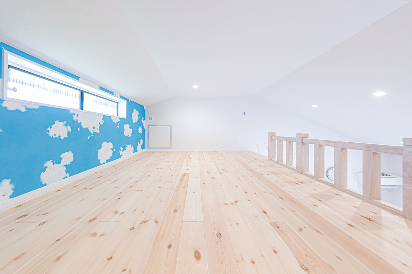 紀州国土建設 【和歌山市/2000万円台/平屋】ロフト付きリビングと広い庭で楽しく暮らす家の建築実例画像4