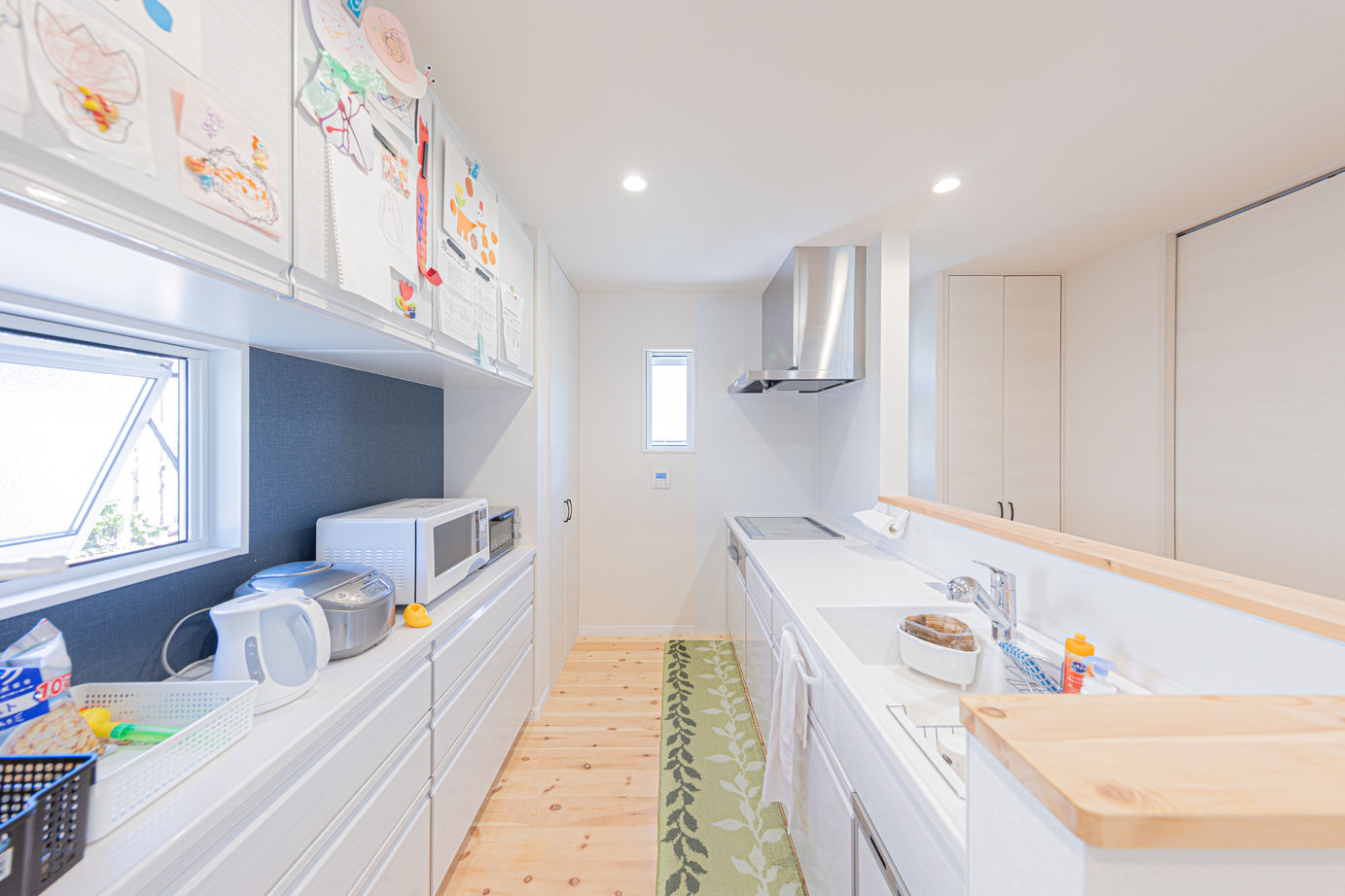 紀州国土建設 【和歌山市/2000万円台/平屋】ロフト付きリビングと広い庭で楽しく暮らす家の建築実例画像6