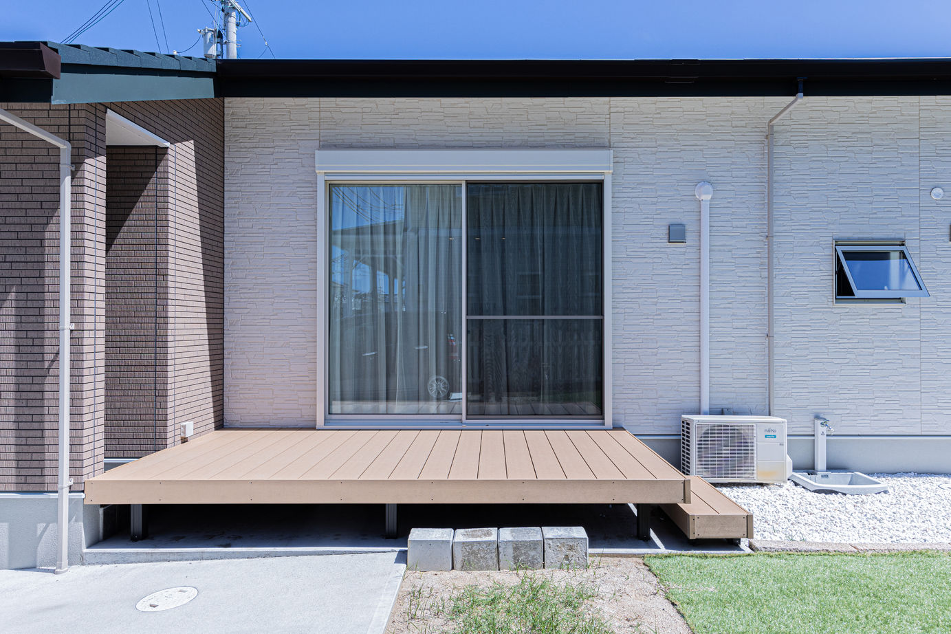 紀州国土建設 【和歌山市/2000万円台/平屋】ロフト付きリビングと広い庭で楽しく暮らす家の建築実例画像8