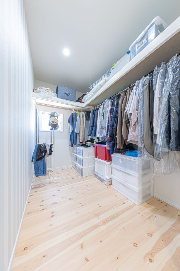 紀州国土建設 【和歌山市/2000万円台/平屋】ロフト付きリビングと広い庭で楽しく暮らす家の建築実例画像9