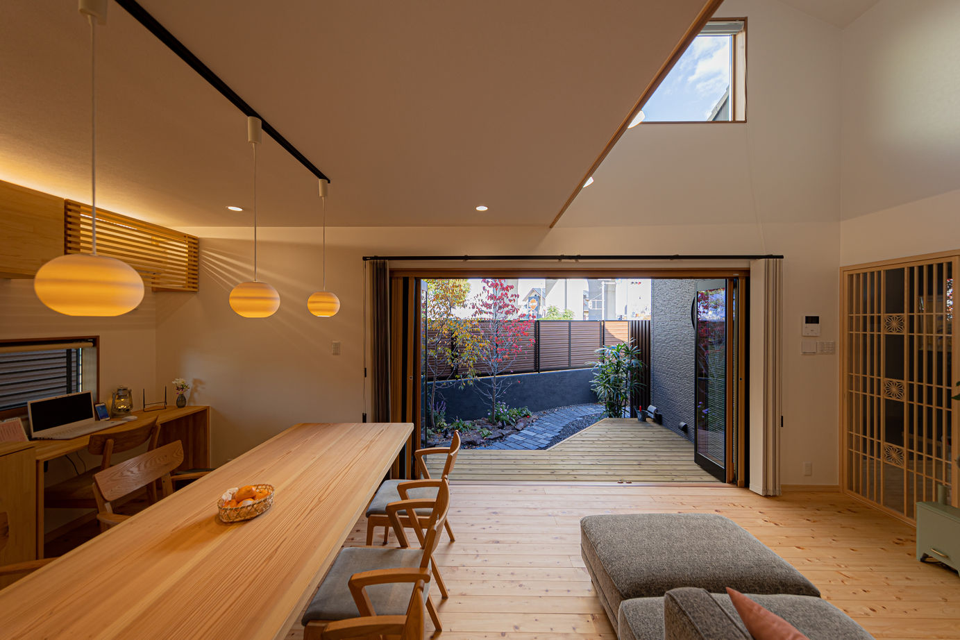 紀州国土建設 【大阪府/間取図有】今の生活様式に当てはめた和モダンな住まいの建築実例画像2