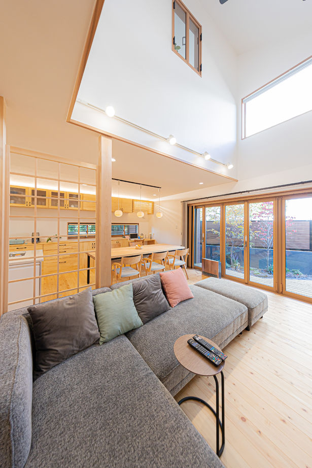 紀州国土建設 【大阪府/間取図有】今の生活様式に当てはめた和モダンな住まいの建築実例画像3