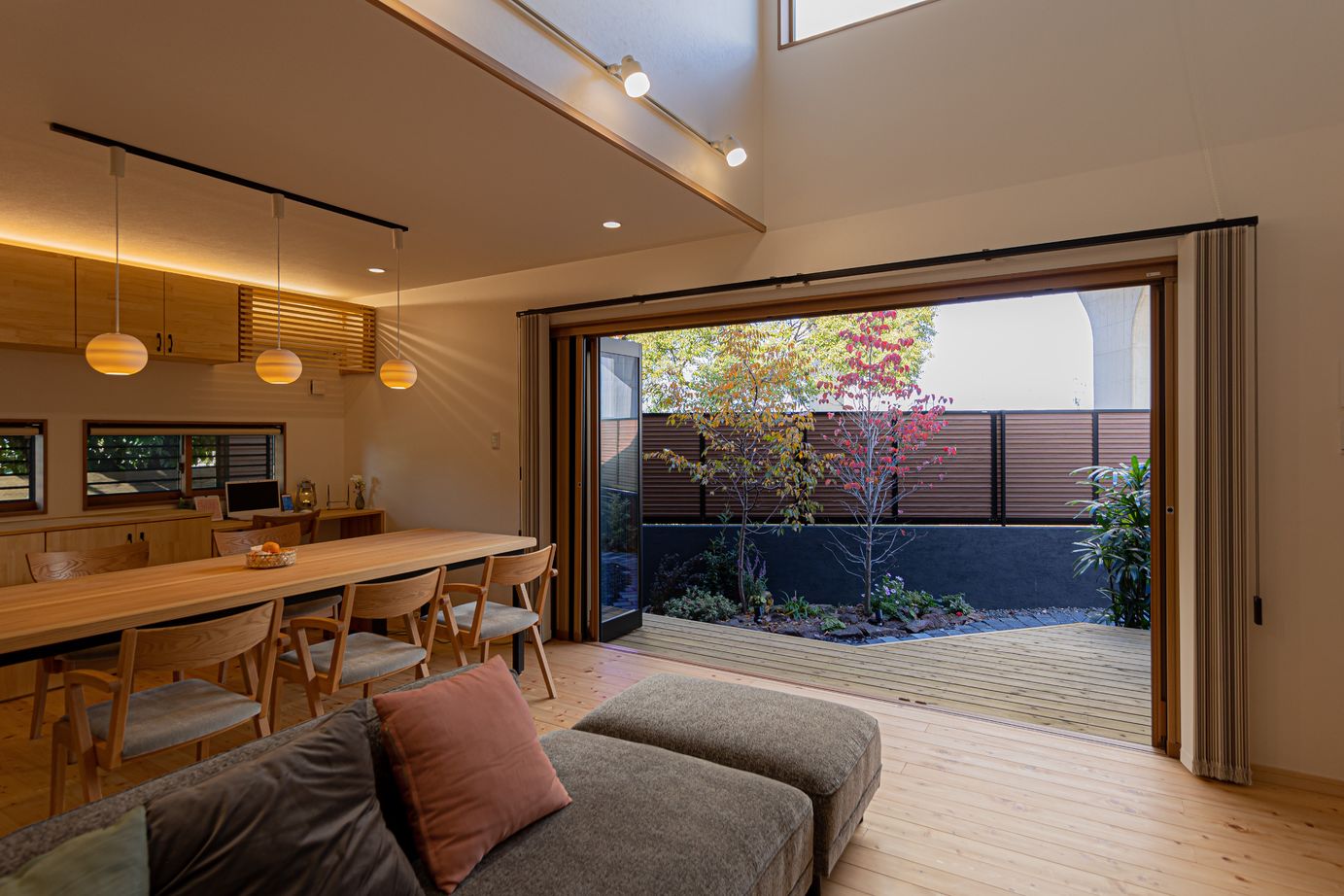 紀州国土建設 【大阪府/間取図有】今の生活様式に当てはめた和モダンな住まいの建築実例画像4