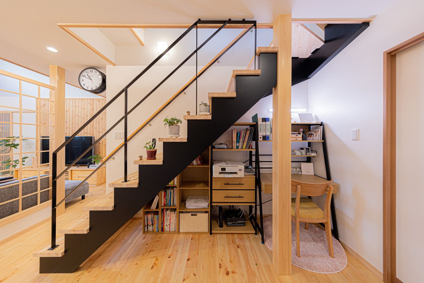 紀州国土建設 【大阪府/間取図有】今の生活様式に当てはめた和モダンな住まいの建築実例画像6