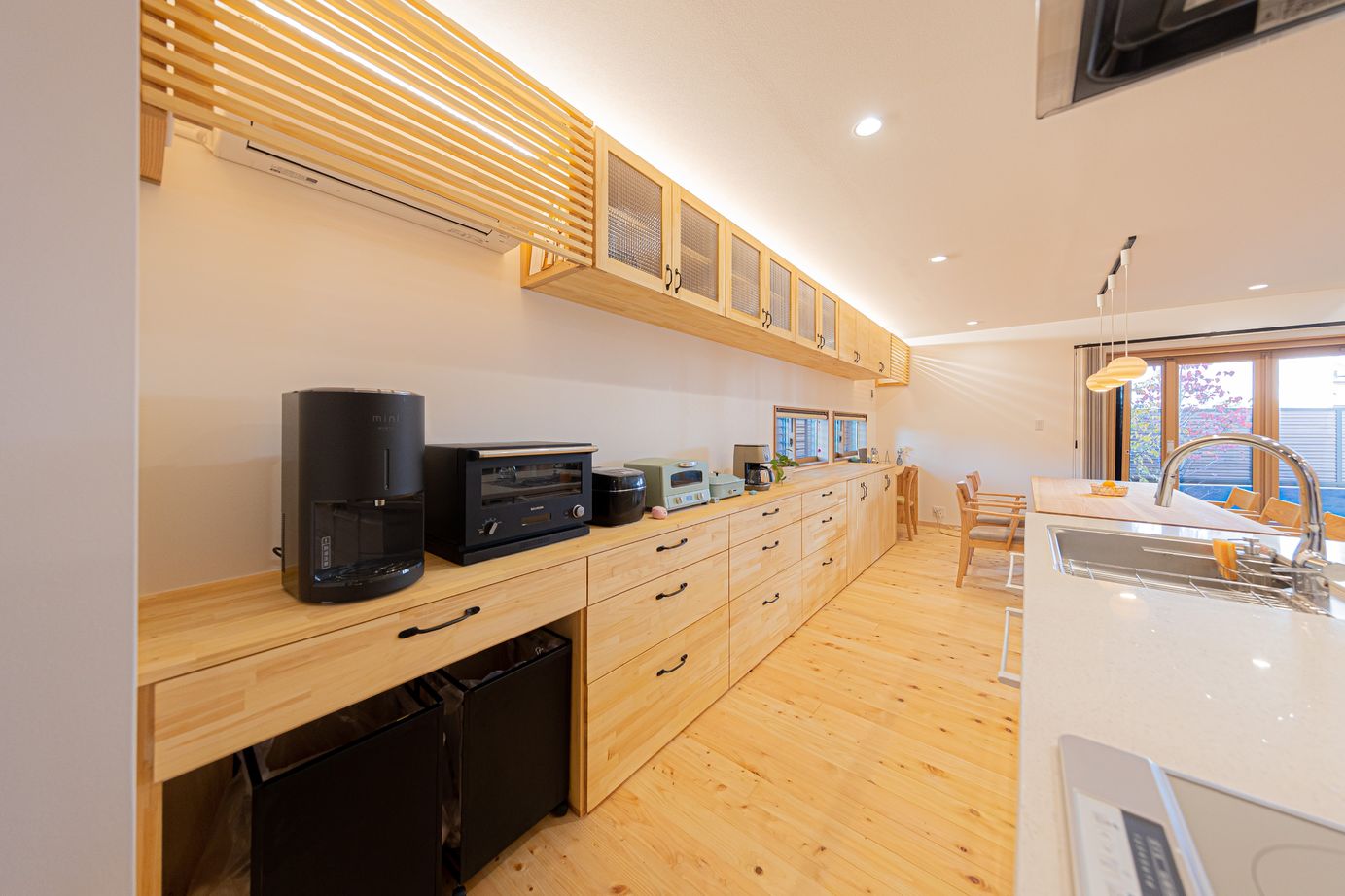 紀州国土建設 【大阪府/間取図有】今の生活様式に当てはめた和モダンな住まいの建築実例画像7