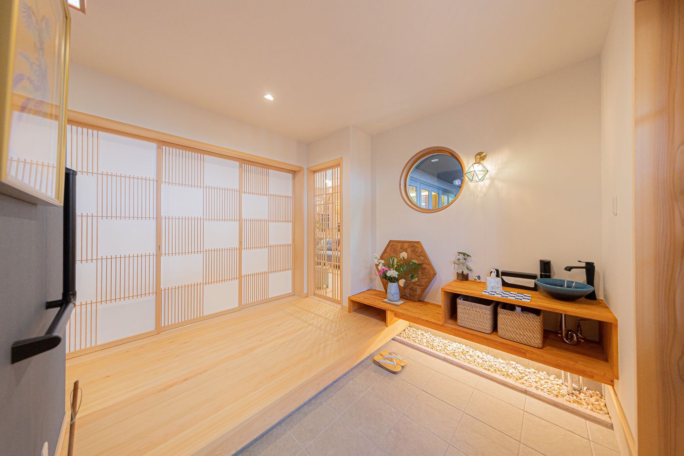 紀州国土建設 【大阪府/間取図有】今の生活様式に当てはめた和モダンな住まいの建築実例画像8