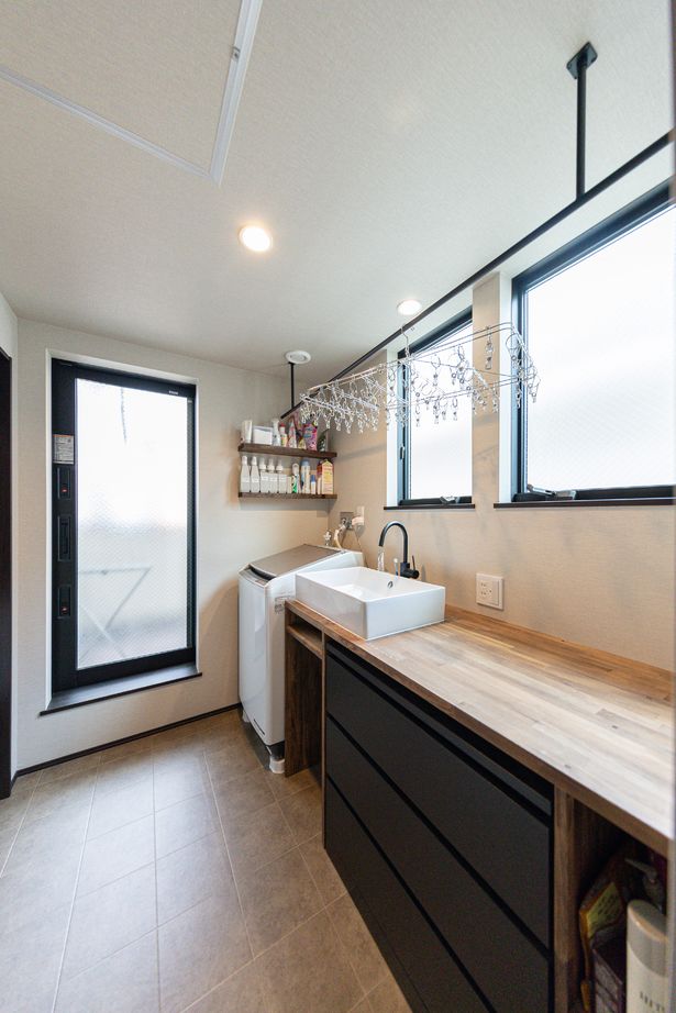 紀州国土建設 【大阪府/3000万円台/間取り図あり】水平と垂直のラインが醸す格調高く洗練された佇まいの建築実例画像5