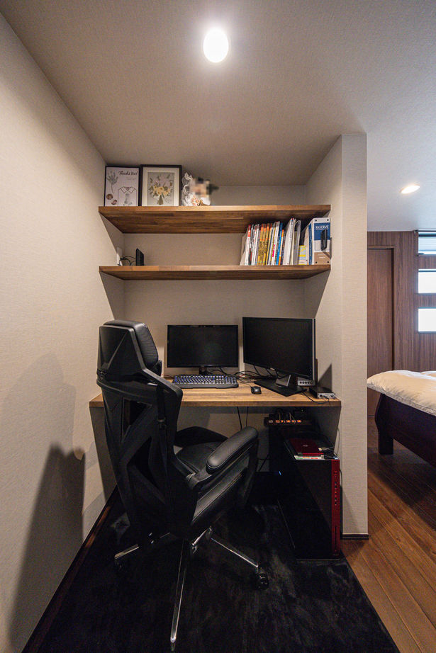 紀州国土建設 【大阪府/3000万円台/間取り図あり】水平と垂直のラインが醸す格調高く洗練された佇まいの建築実例画像8