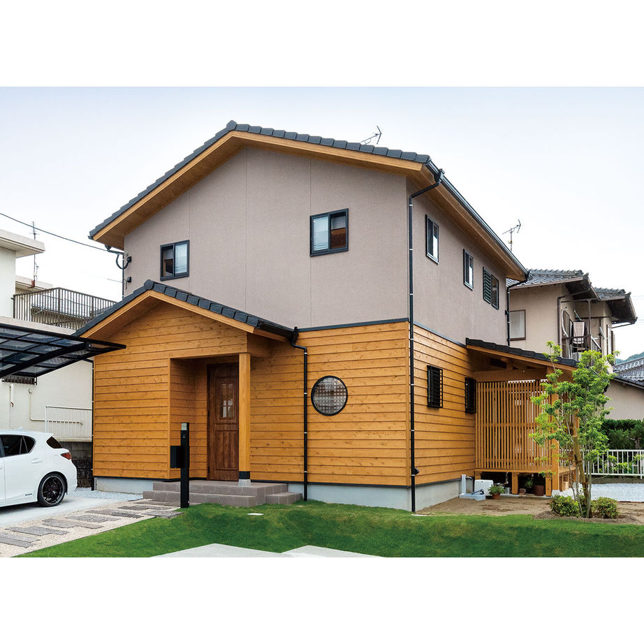 因建設の建築実例画像