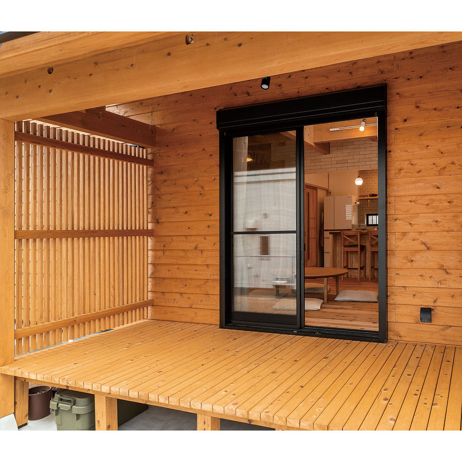 因建設 【2000万円台×カフェ風キッチン×ウッドデッキ】土壁と国産無垢材で、懐かしさと新しさが漂う住まいの建築実例画像5