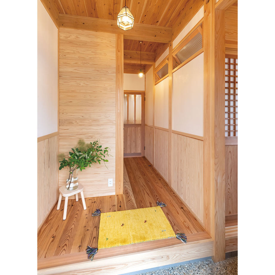 因建設 【2000万円台×カフェ風キッチン×ウッドデッキ】土壁と国産無垢材で、懐かしさと新しさが漂う住まいの建築実例画像10