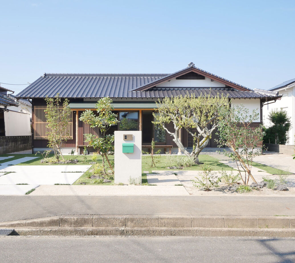 因建設の建築実例画像