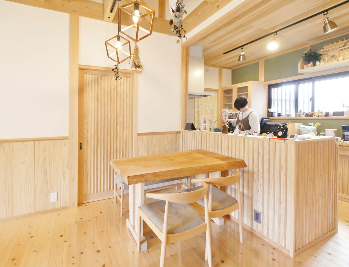 因建設 【2000万円台×平屋×竹小舞の欄間】祖父の倉庫に眠る木材を再利用。田舎暮らしを楽しむ和の住まいの建築実例画像5